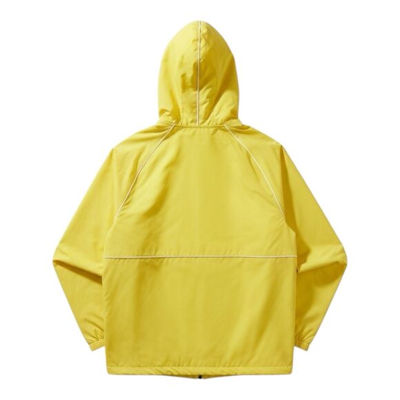 Nike Air Woven Full Zip Men’s Small Water-Repellent Jacket Yellow DQ4213-765 - Picture 2 of 7